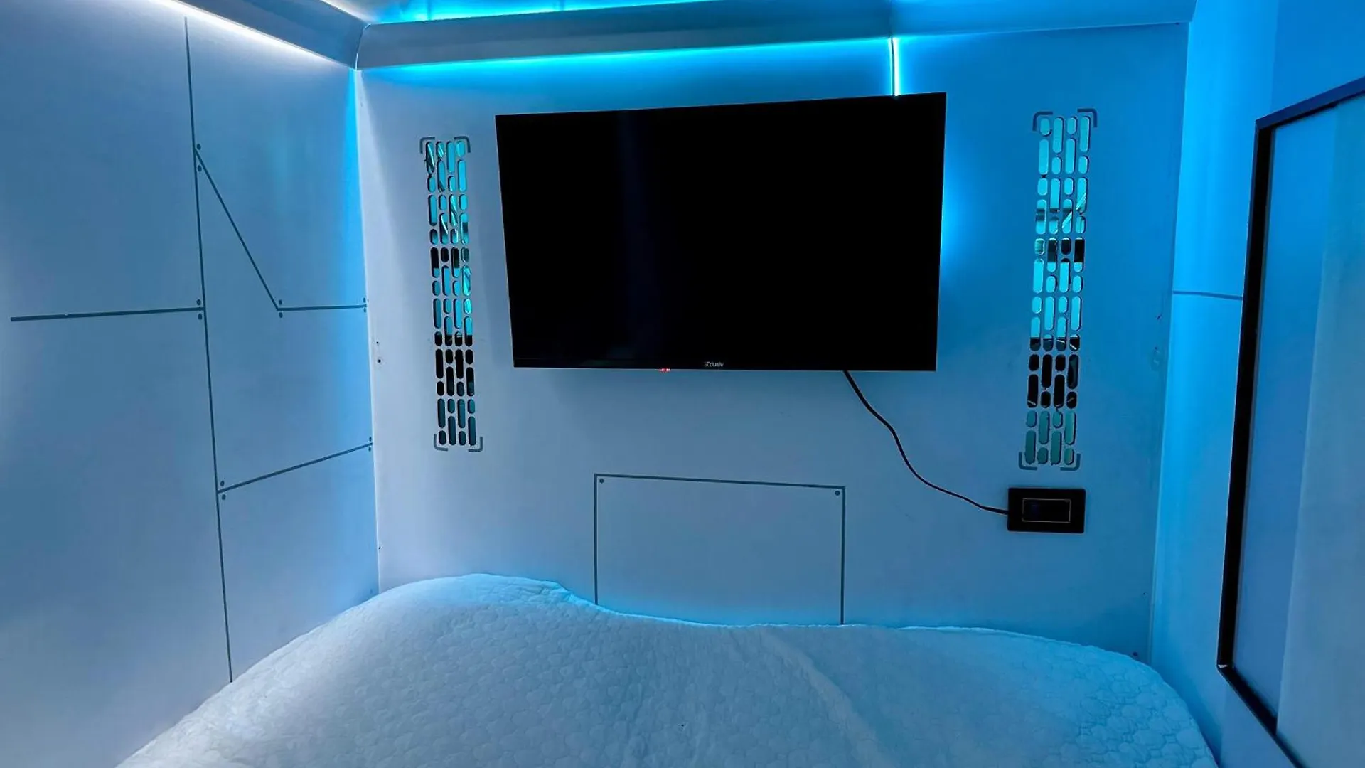 مكان تخييم Hotel Capsulas كويتو